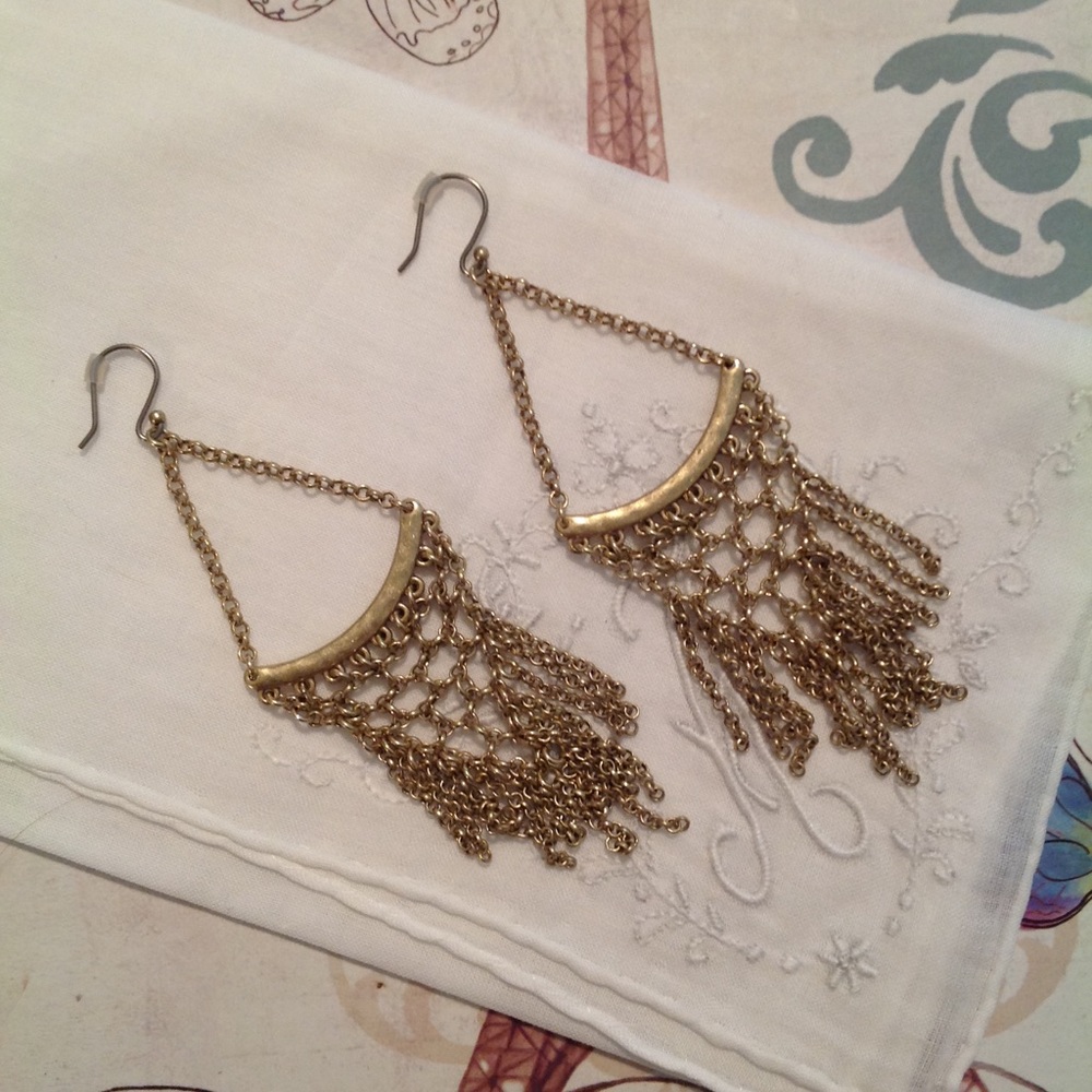 Dangly Earrings